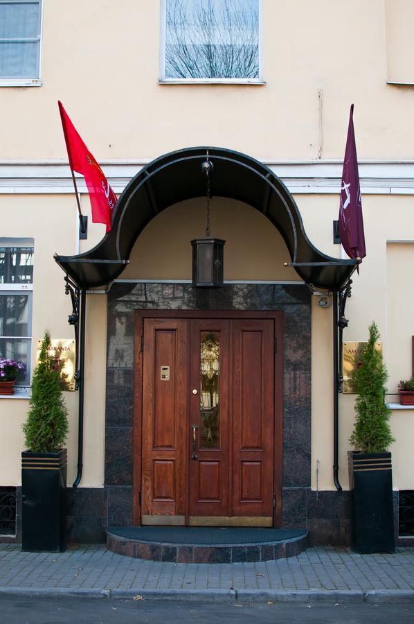 Admiralteyskaya Hotel San Petersburgo Exterior foto